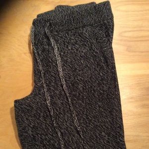 Cashmere Blend Knit Joggers